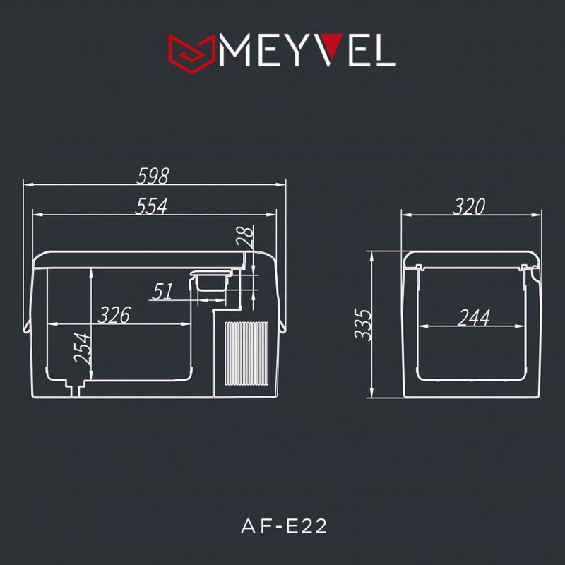 Фото Автохолодильник Meyvel AF-E22 11