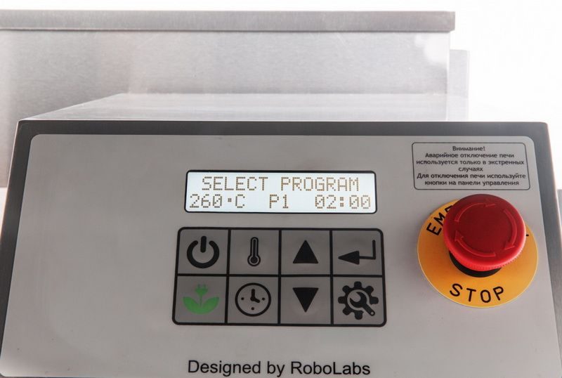 Фото Печь для пиццы конвейерная электрическая ROBOLABS Robochef RC460M 4