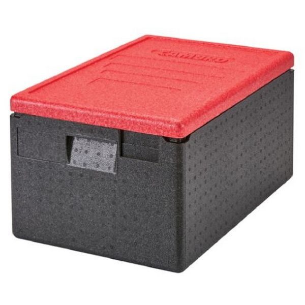 Фото Крышка Cambro для термоконтейнеров Cam GoBox с верхней загрузкой, красный — арт. EPP3253LID 365 1