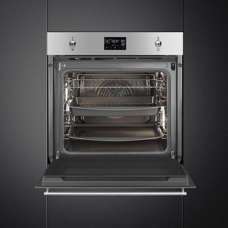 Фото Духовой шкаф электрический SMEG — арт. SOP6302S2PX 2
