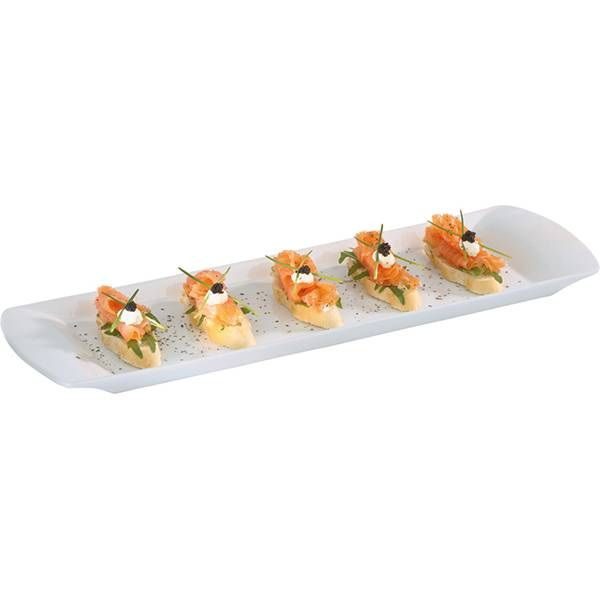 Блюдо для закусок APS фарфор 2/4 артикул 83303