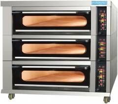 Печь подовая электрическая SK-P933G(3прот.3яр.)