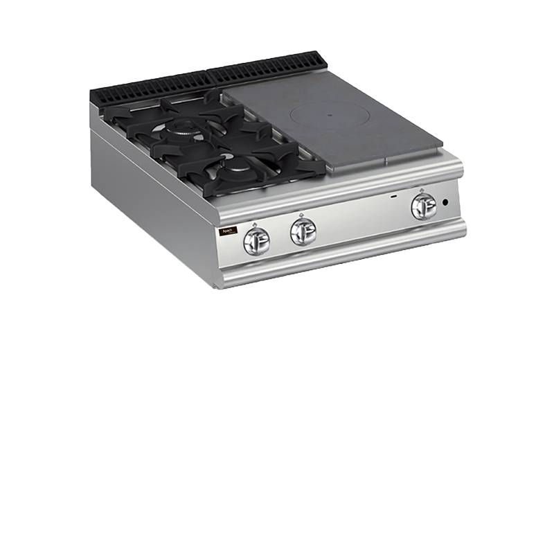 Плита газовая Apach Chef Line LRSTG87R2SX