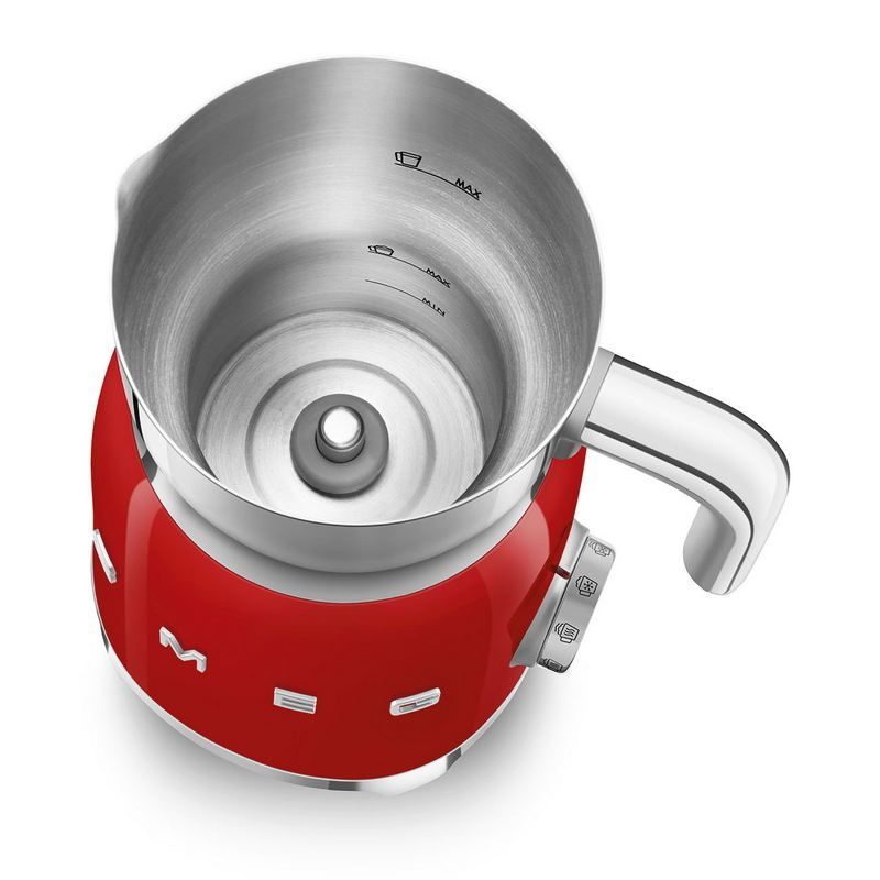 Фото Вспениватель молока SMEG — арт. MFF11RDEU 1