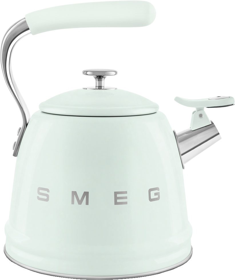 Фото Чайник наплитный SMEG — арт. WKF01PG 1