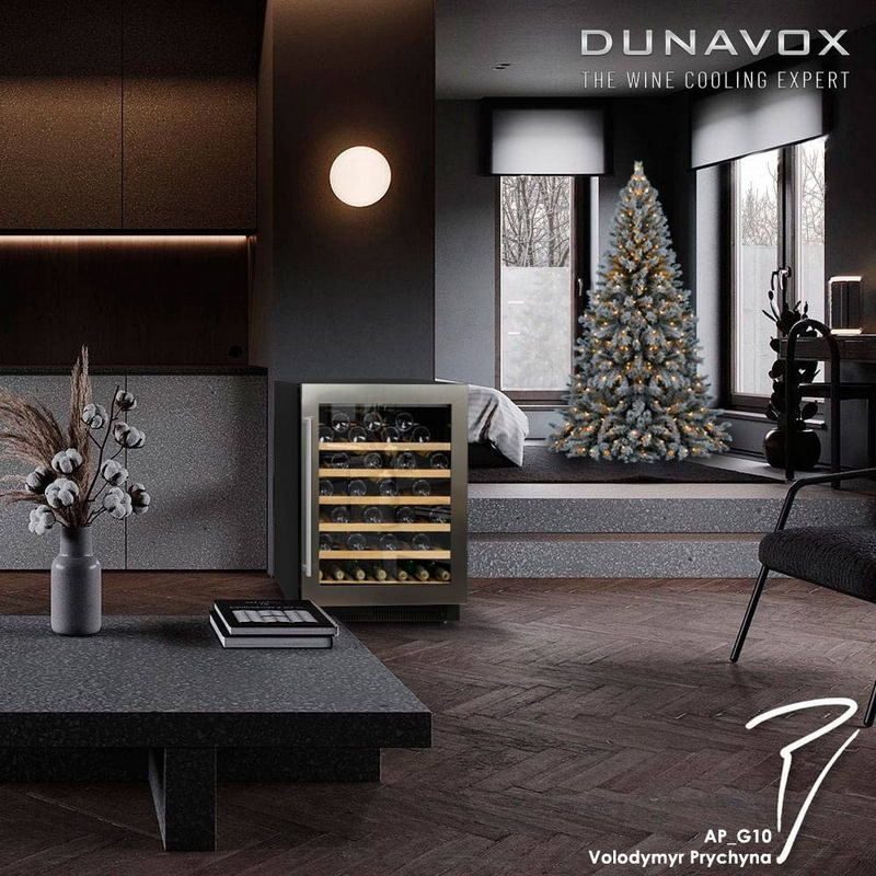 Фото Шкаф винный Dunavox DAU-52.146SS 1