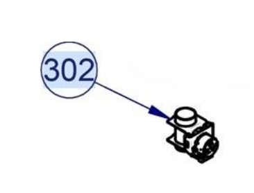 Клапан испарителя Apach Cook 60VAPVA001 для печи