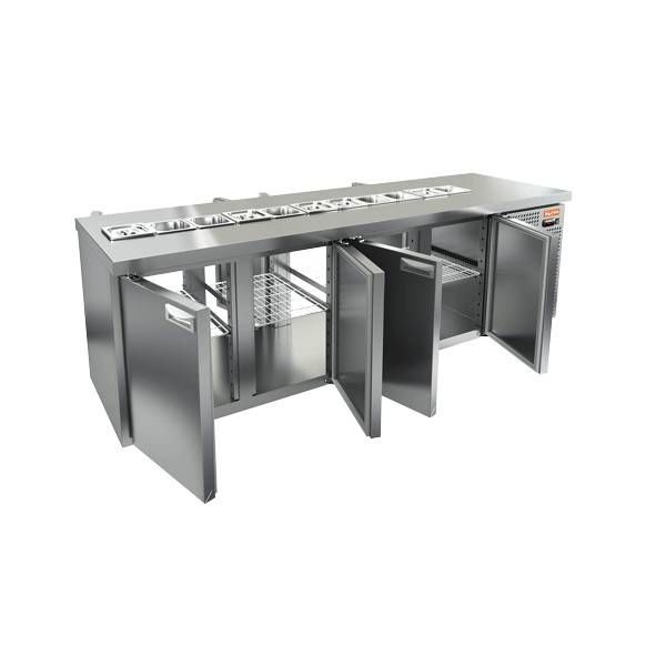 Фото Стол для салатов HICOLD SL2T-1111GN (1/6) 1