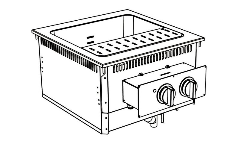 Макароноварка Apach Chef Line SLDI7PCE6 700 серия