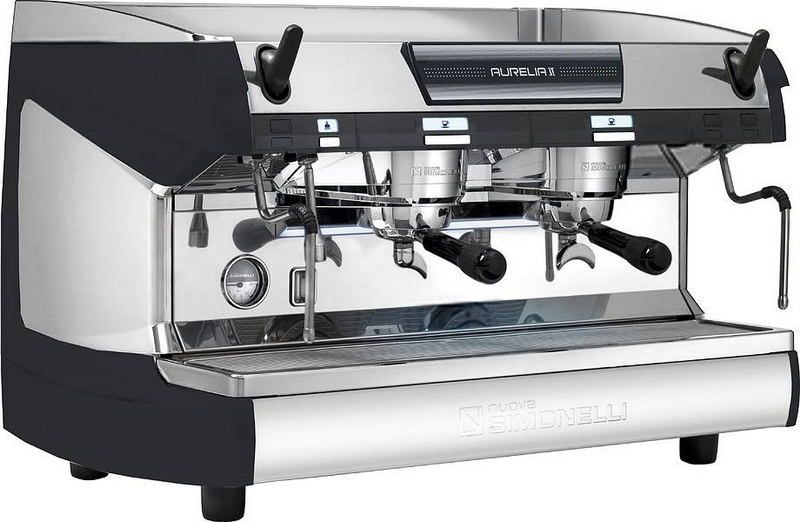 Кофемашина рожковая Nuova Aurelia II 2 Gr S