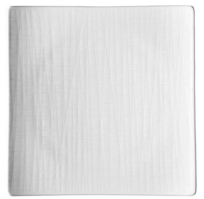 Тарелка ROSENTHAL Mesh White L 11770-800001-16182