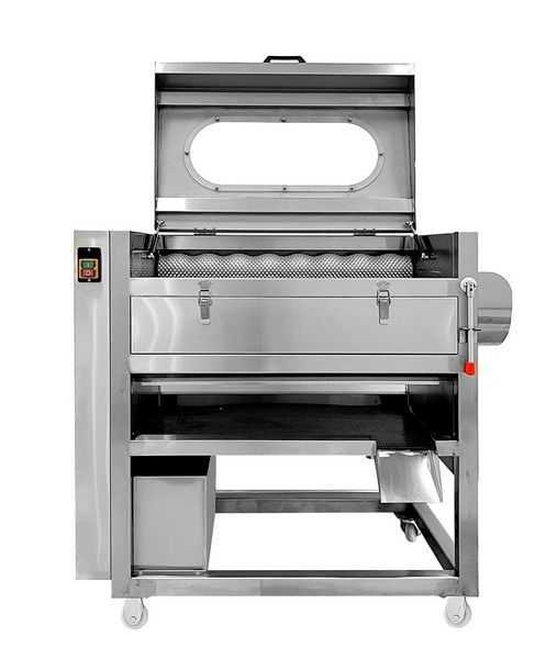 Фото Картофелечистка Kocateq валковая с загрузкой до 40 кг — арт. PPHLP 800 NW 3