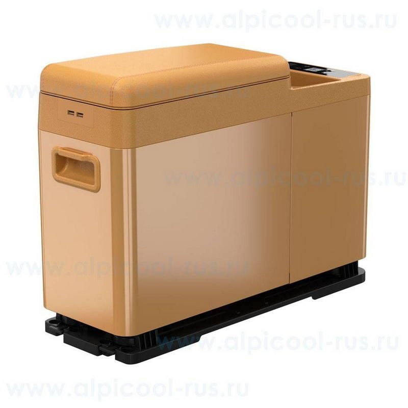 Фото Автохолодильник Alpicool CF8 (brown) 1