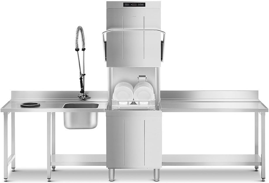 Фото Машина посудомоечная купольная SMEG — арт. SPH503 8