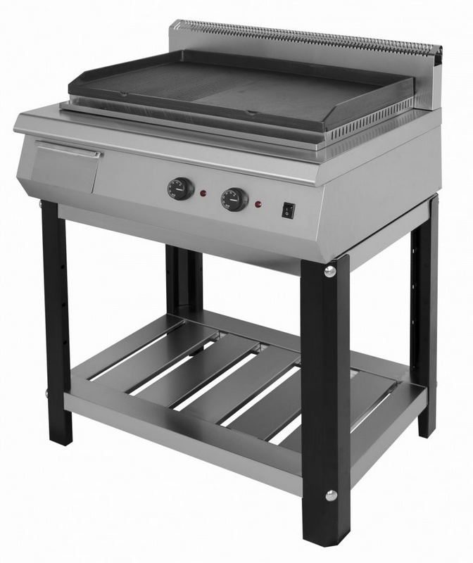 Фото Поверхность жарочная электрическая GRILL MASTER Ф2ПЖЭ/600 (открытый стенд) 1