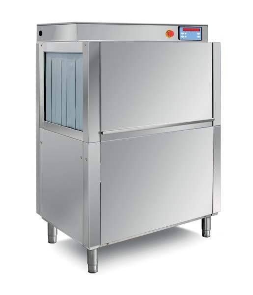 Машина посудомоечная DIHR Compact AX 161