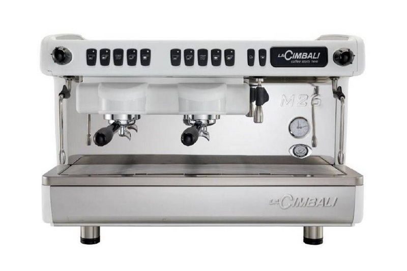 Кофемашина рожковые M26 BE DT/2 VA WHITE