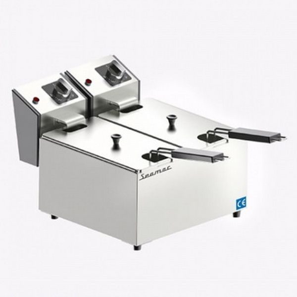 Фритюрница Seamac FRE6 3 + 3 л