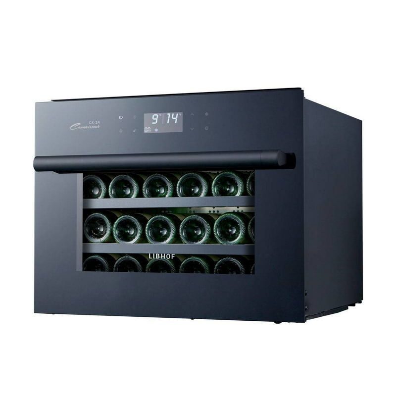 Шкаф винный Libhof CK-24 black