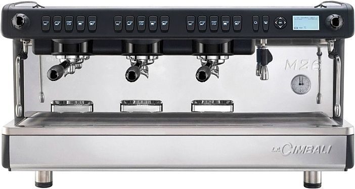 Кофемашина рожковая M26 SE DT/3 VA черная