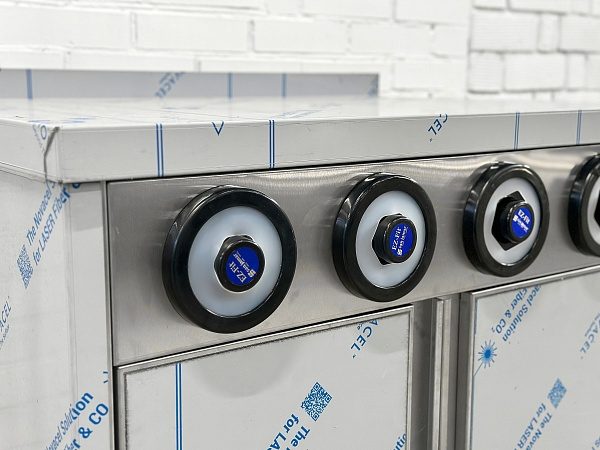 Фото Стол-тумба закрытый RESTOINOX с диспенсерами для стаканов — арт. СПЗРД4-10/6-Б 7