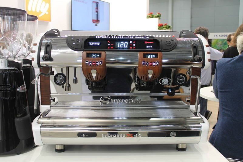 Фото Кофемашина рожковая La Spaziale S40 Suprema Automatica 2 GR 5