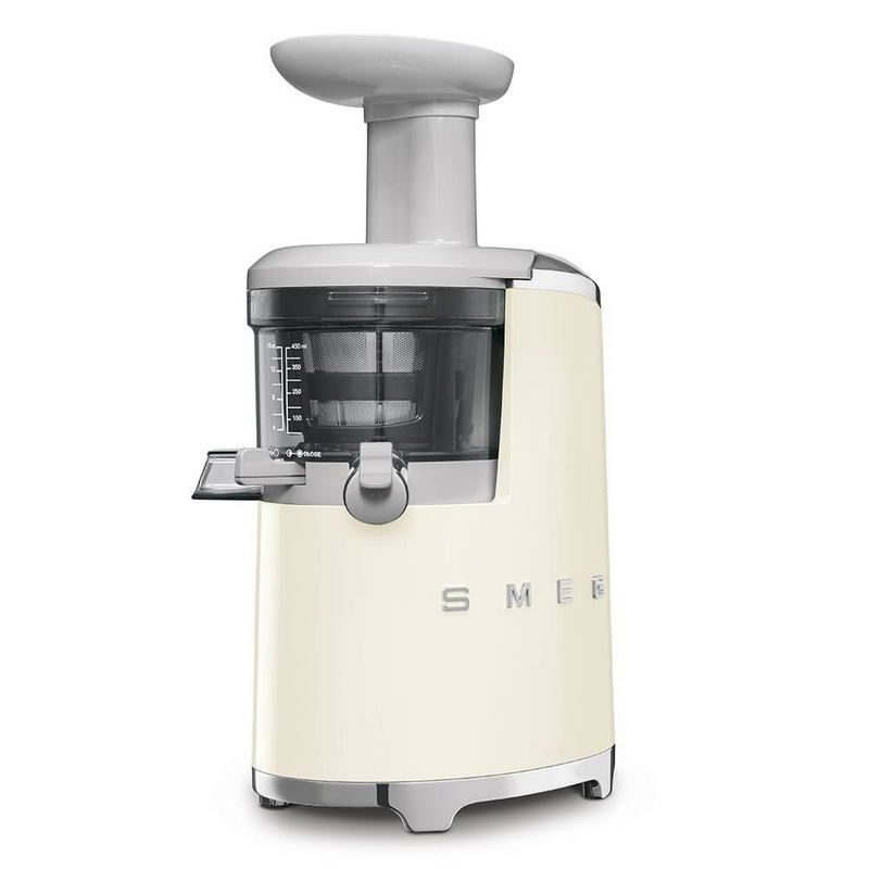 Фото Соковыжималка шнековая SMEG — арт. SJF01CREU 1