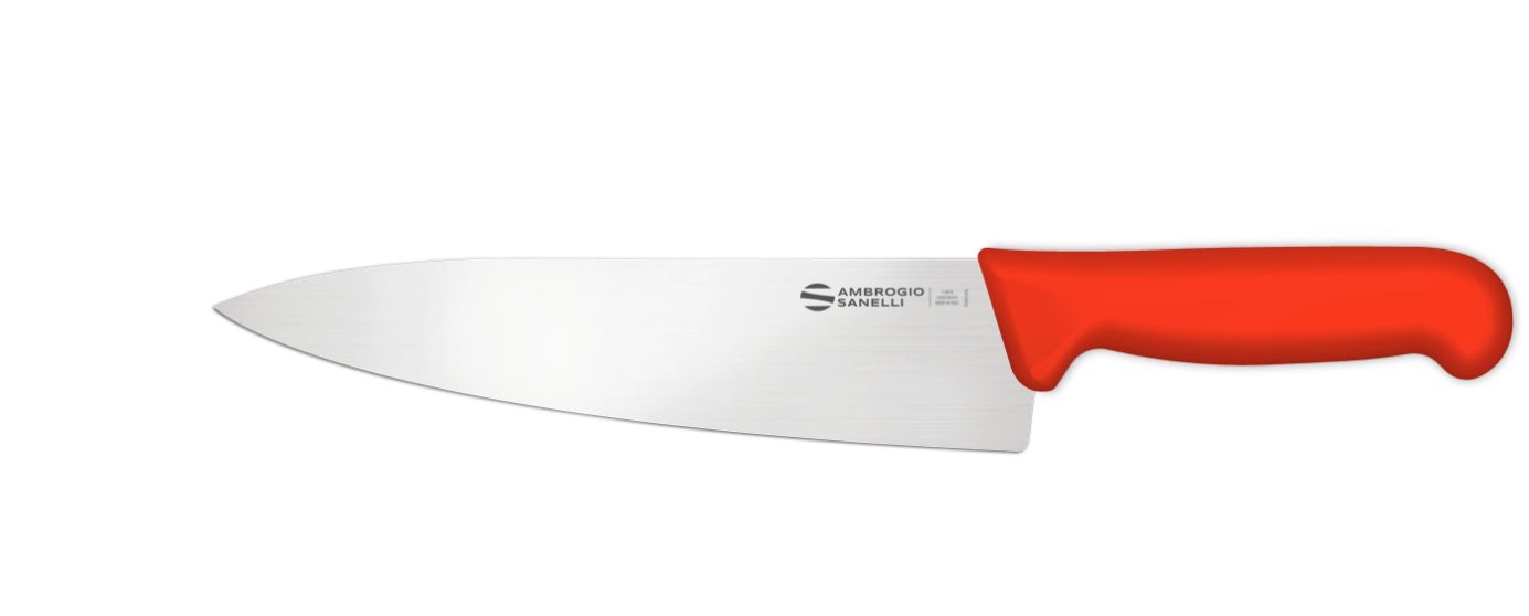 Нож кухонный Sanelli Supra Colore артикул SC49024R
