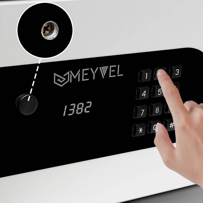 Фото Сейф Meyvel SF8-430-195 (white) 5