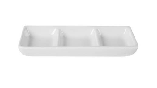 Фото Менажница Cameo Square Accessory 150х65 мм, H 20 мм 3-х секционная — арт. 710-026 1