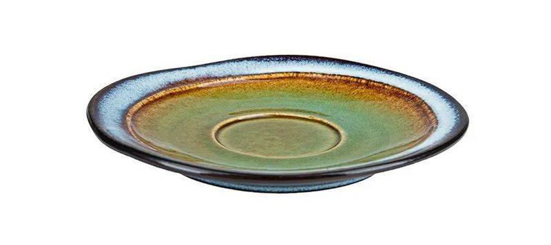 Фото Чайная пара Corone Verde сине-зеленая 130 мл — арт. фк0729 17