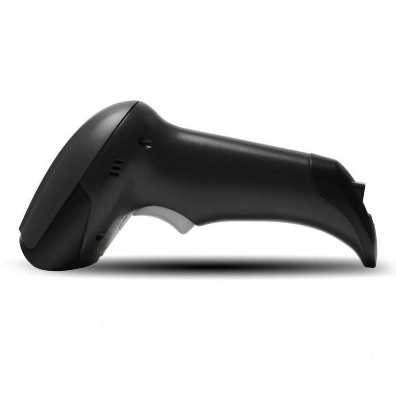 Фото Ручной сканер штрих-кода MERTECH 2310 P2D HR USB, USB эмуляция RS232 black 1
