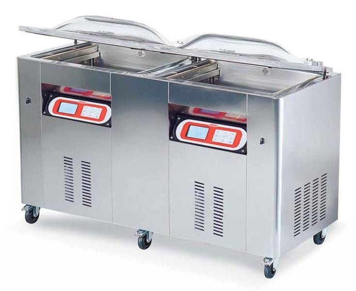 Упаковщик двухкамерный EUROMATIC Hyper