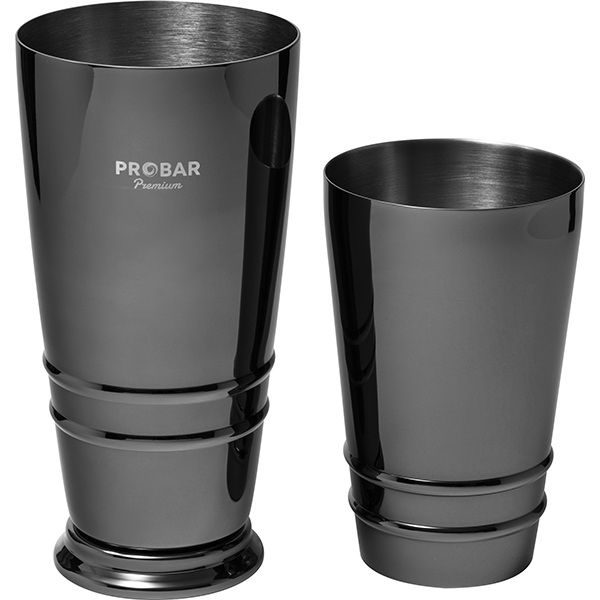Фото Шейкер американский Probar Premium Onix 840 мл. D 90 мм. H 178 мм. — арт. MST002B 1