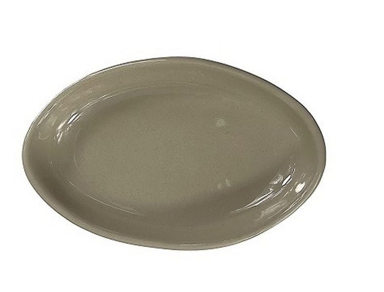 Блюдо Bonna Ground & Craft край) артикул CRA24OV