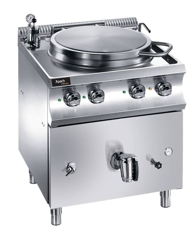 Котел пищеварочный газовый Chef Line GLKG89D100