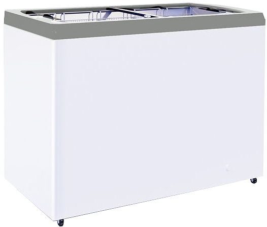 Морозильный ларь ITALFROST CF300F 4 кор серый