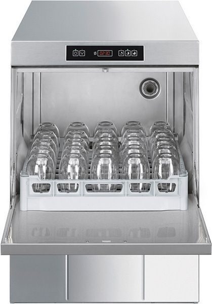 Фото Машина посудомоечная с фронтальной загрузкой SMEG ECOLINE — арт. SPD503S 4