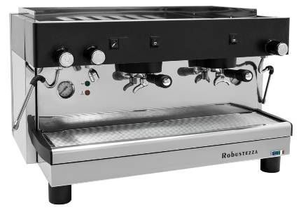 Кофемашина ROBUSTEZZA STH2M высокие группы черный