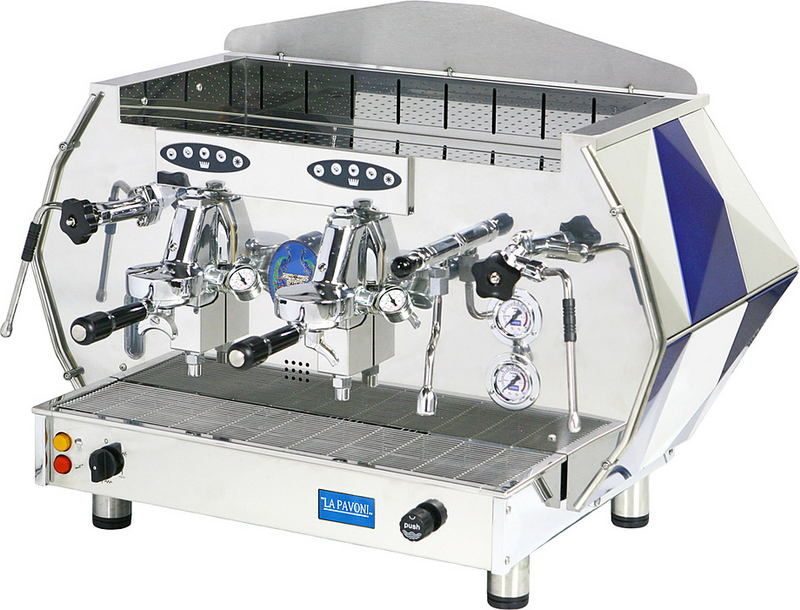 Кофемашина рожковая La Pavoni DIA2SV синий