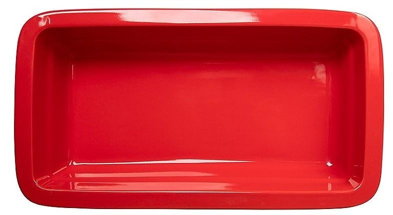 Фото Гастроемкость Corone GN 1/3-60 керамика, красная 4 л — арт. фк163 1