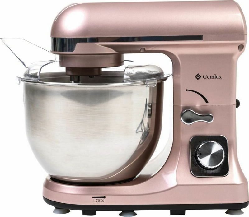 Миксер планетарный настольный Gemlux GL-SM5.5DR