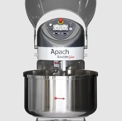 Фото Тестомес спиральный Apach Bakery Line V80 2