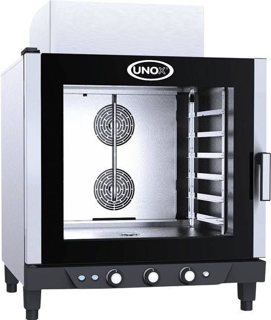 Печь конвекционная газовая UNOX XB613G