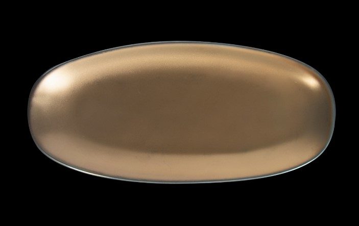 Блюдо Corone Luminare L 220 медное артикул фк1947