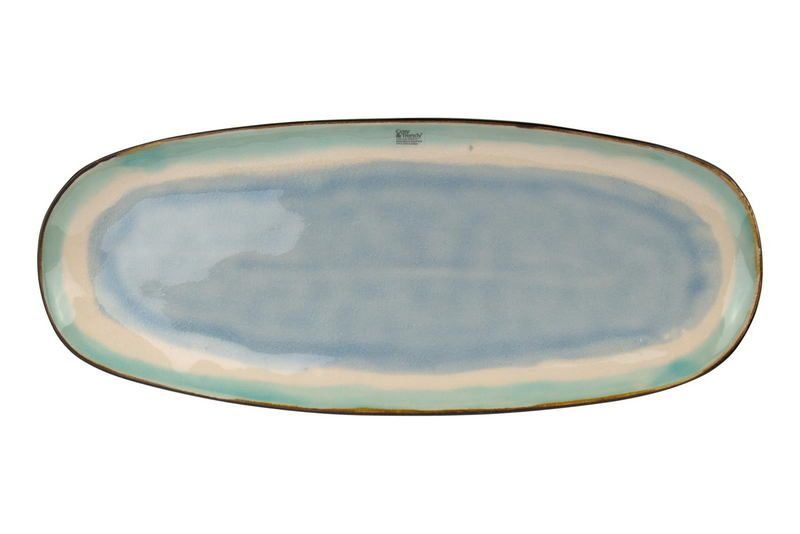 Фото Блюдо Cosy&Trendy Malibu H 20 мм. L 365 мм. B 150 мм. артикул 3762037 1