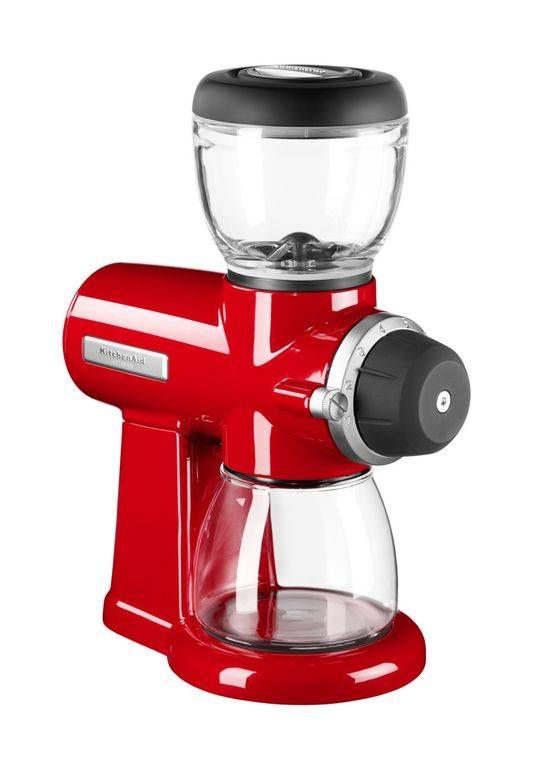 Кофемолка KitchenAid Artisan 5KCG0702EER красная