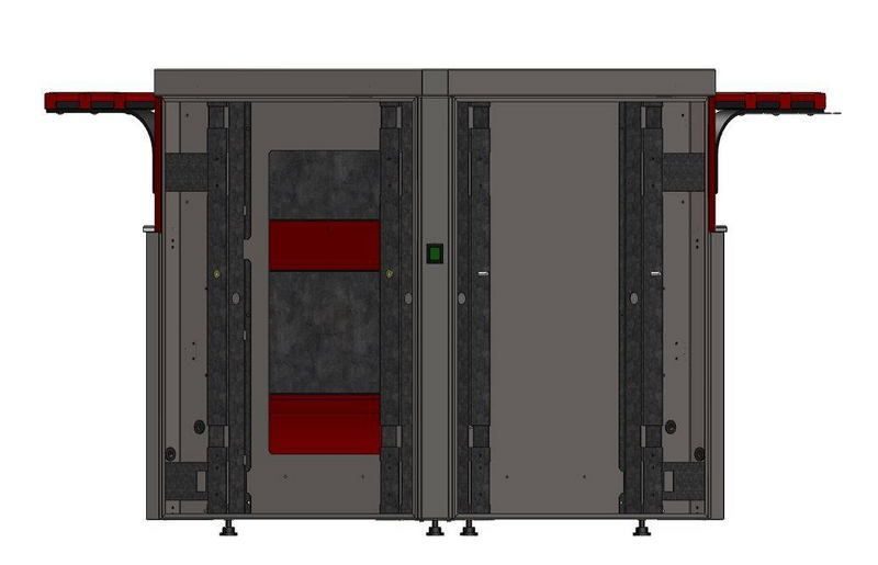 Фото Прилавок нейтральный Refettorio Case RU10A90 угловой 90 внешний 735х735х860 мм — арт. С0000012682 4