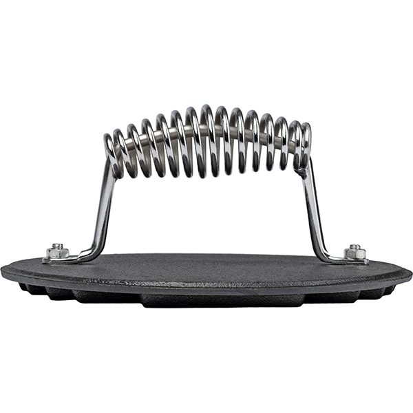 Фото Пресс для гриля ProHotel Ember Cast 12639 D 195 мм, чугун, черный артикул 4022116 1