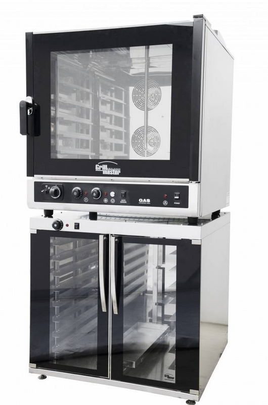 Фото Пароконвектомат GRILL MASTER ПКГ/И (инжекторный) 1